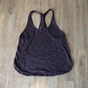 Lululemon workout racer tank